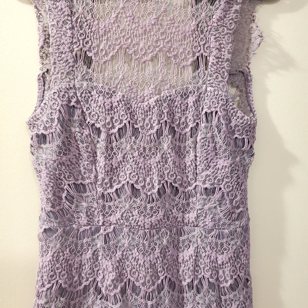 Intimately Free People - Daydream Lace Bodycon Dress - Size S - Picture 10 of 13